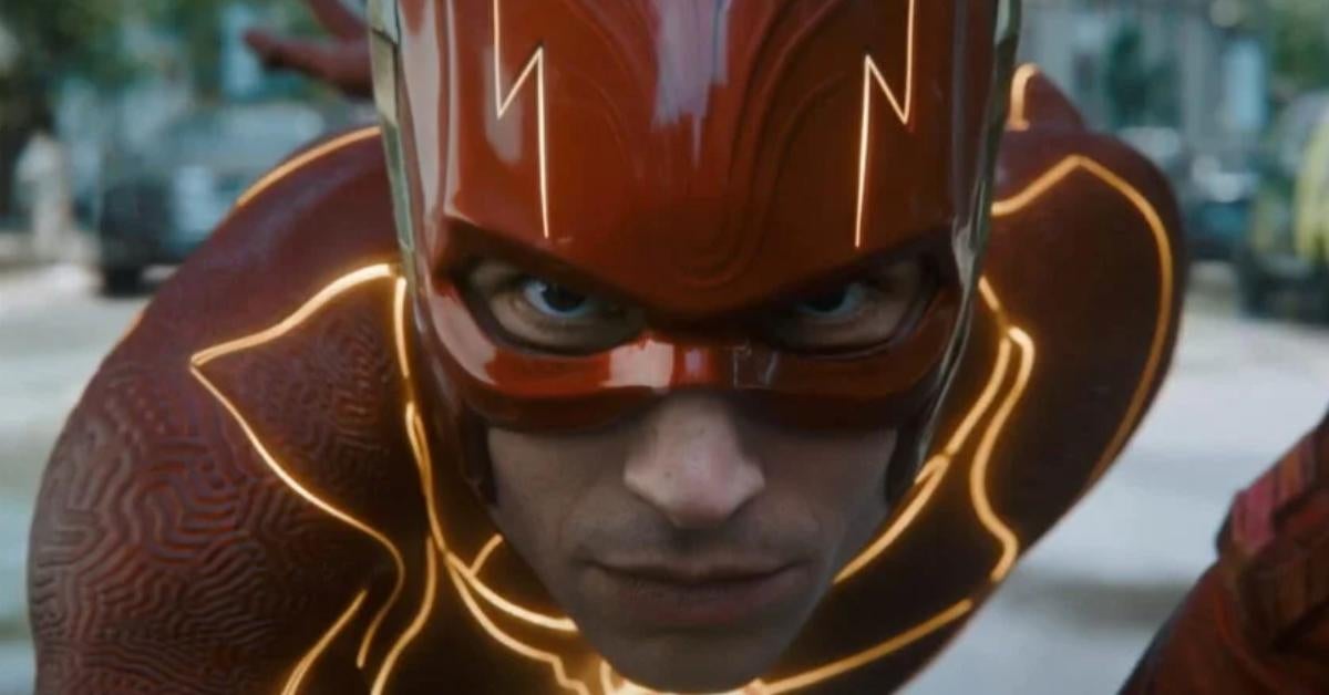 The Flash Movie Rating Confirmed, Includes "Partial Nudity"