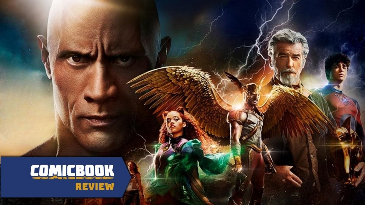 Entering the world of Black Adam. 2021 DC FILM Wiki Review