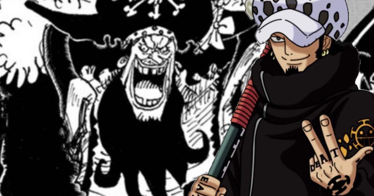 One Piece: Stampede Shares Trafalgar Law Trailer