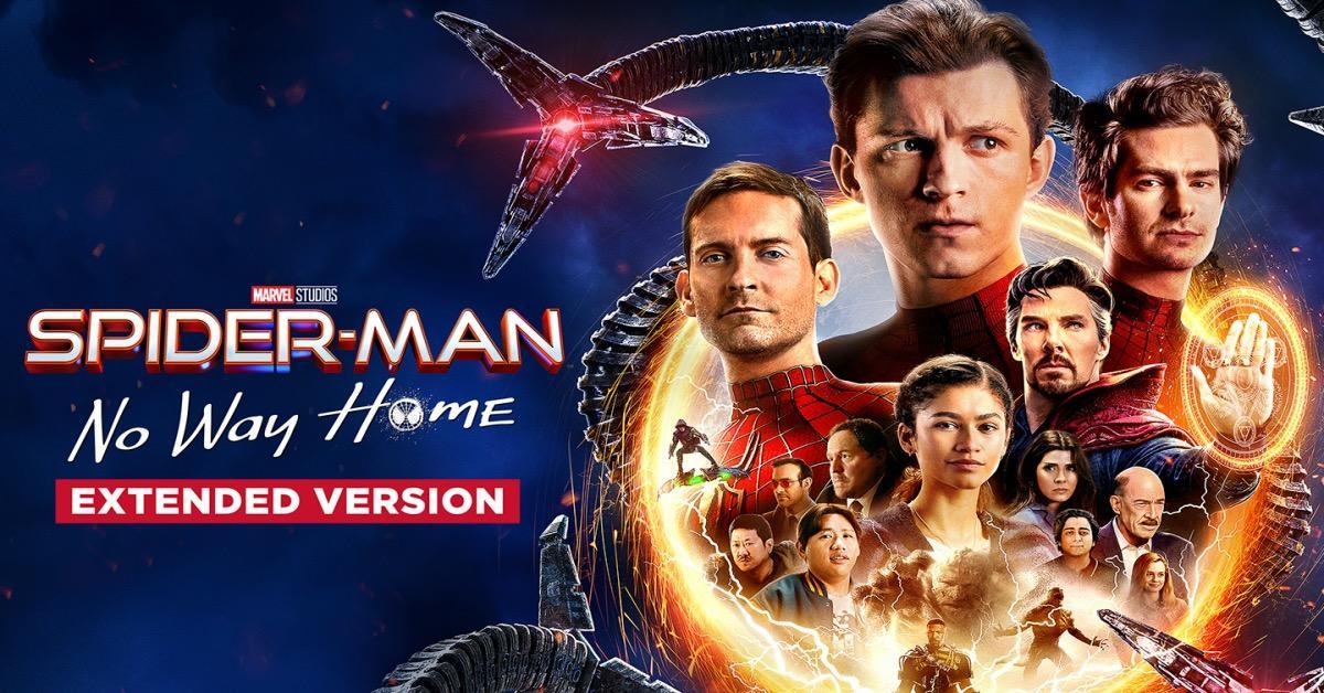 How to Watch Spider-Man: No Way Home Extended Cut Online