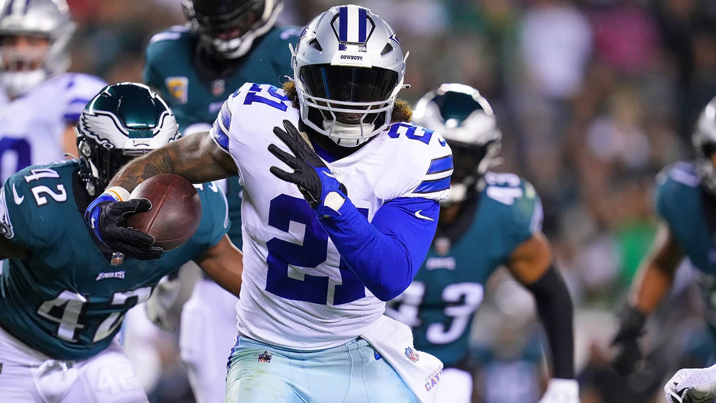 Jerry Jones says Ezekiel Elliott will resume No. 1 RB duties for Cowboys despite Tony Pollard's performance