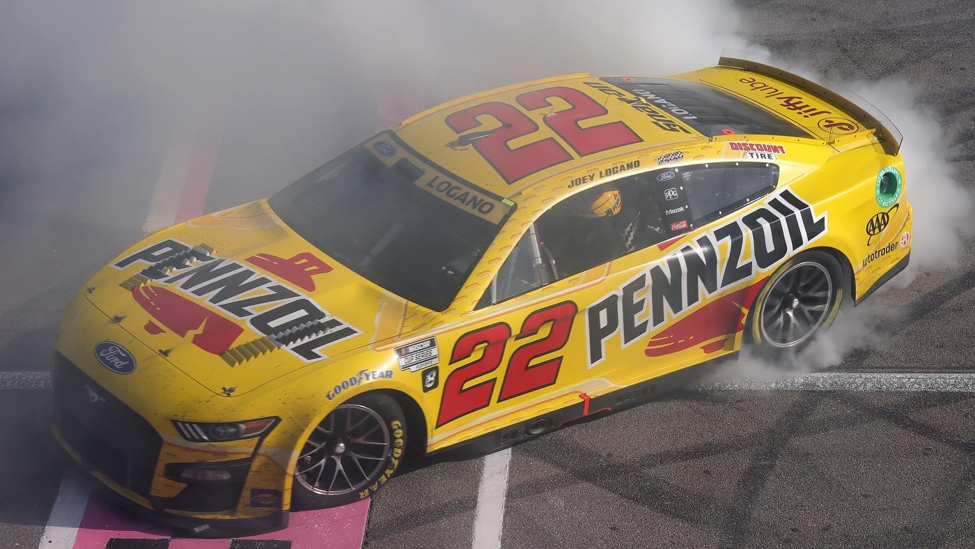 NASCAR Power Rankings: Joey Logano Rises To The Top After Striking ...