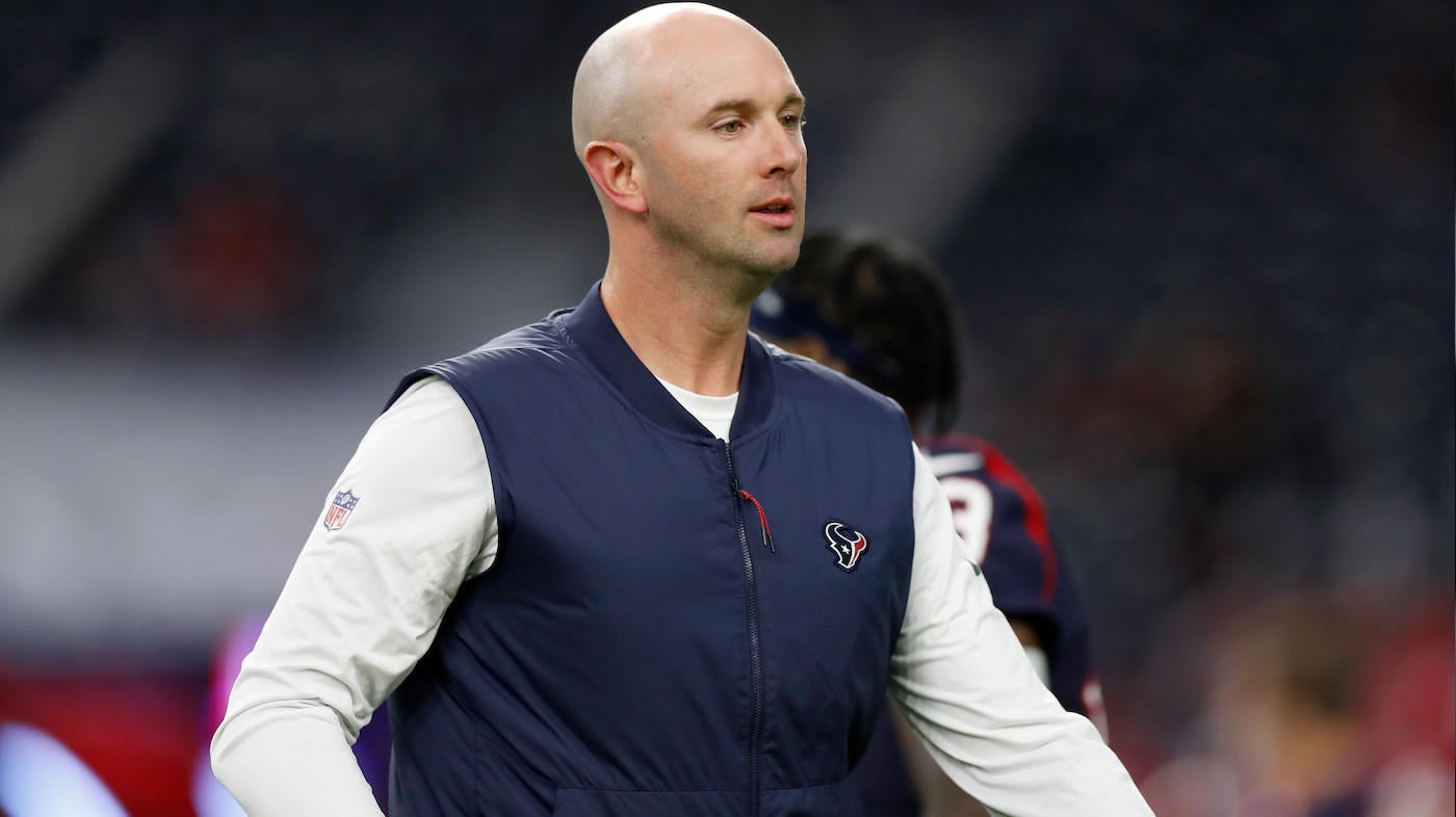 Texans part ways with Jack Easterby, the team's executive vice president of football operations since 2019