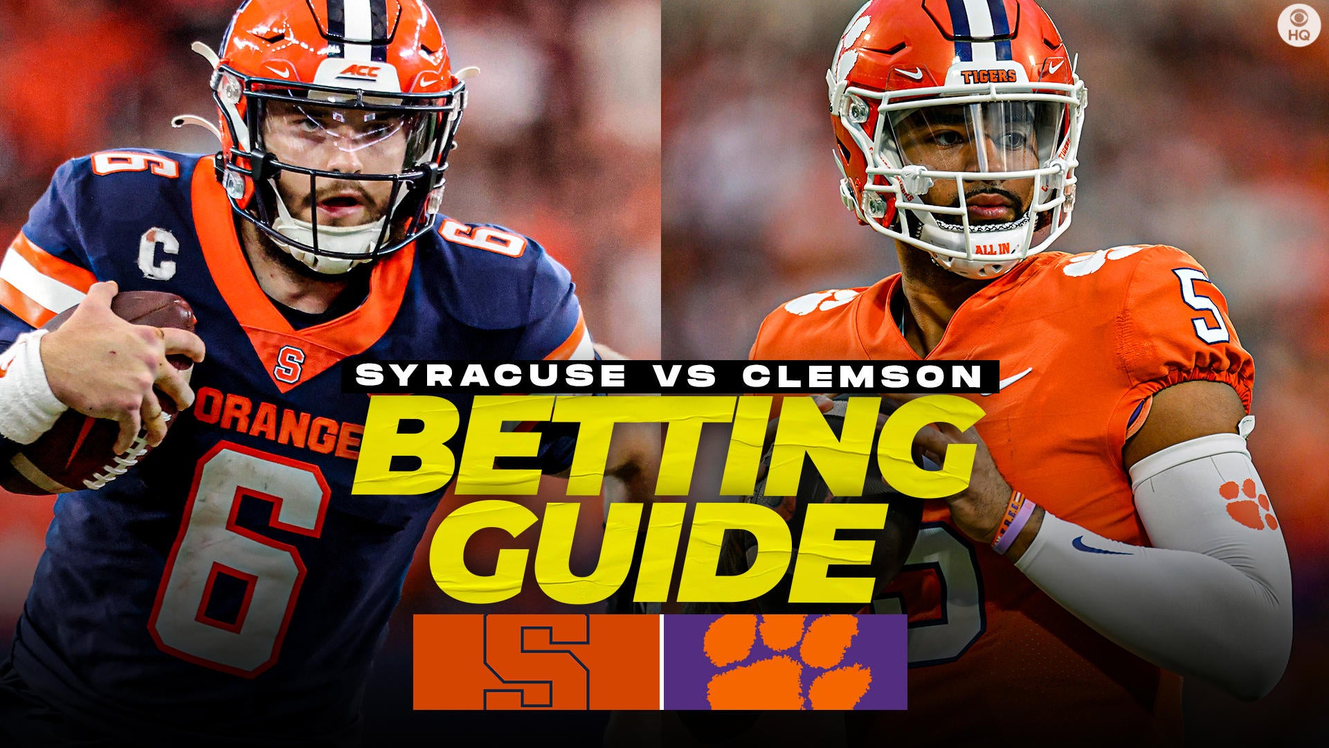 Syracuse vs. Clemson Live Stream of NCAA Football