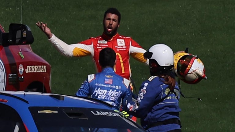 NASCAR Suspends Bubba Wallace Following Incident With Kyle Larson