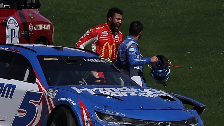 NASCAR: Bubba Wallace Apologizes for Getting Into Altercation With Kyle Larson During Race