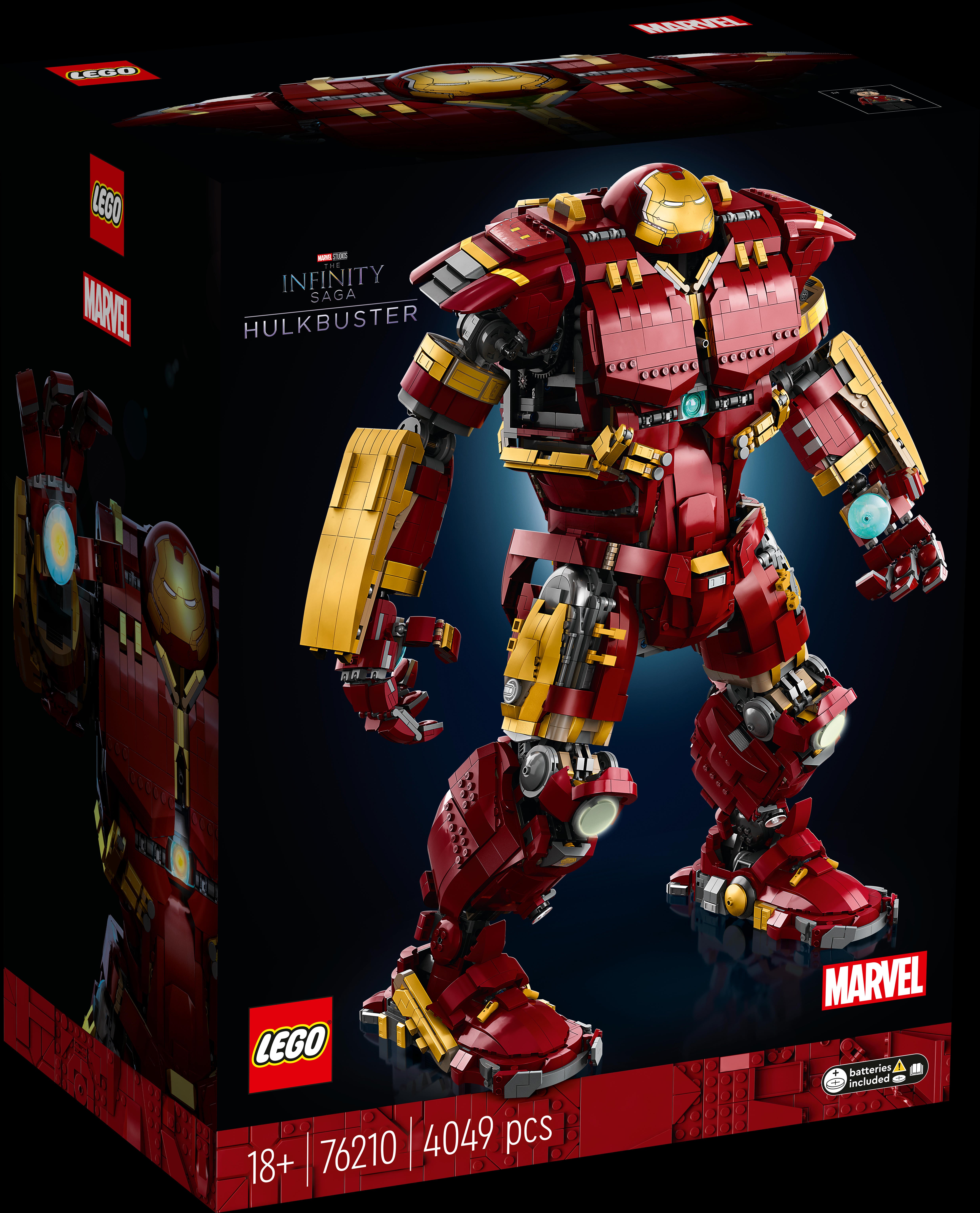 Hulkbuster set 2025