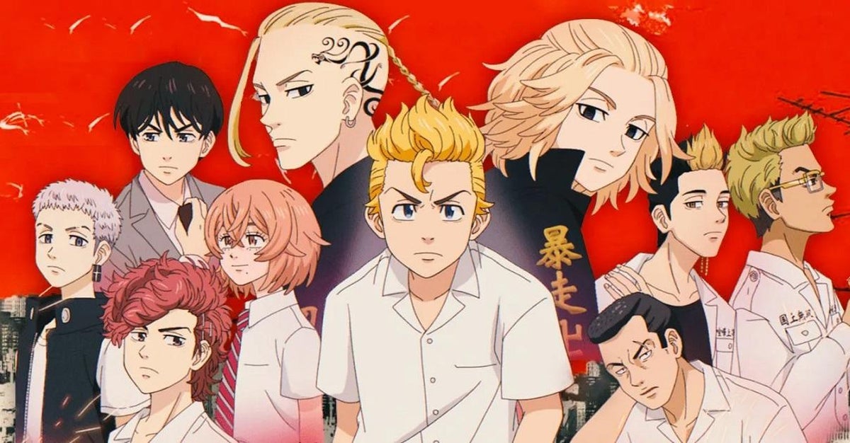 Anime Trending - Anime: Tokyo Revengers, 🔥Vote