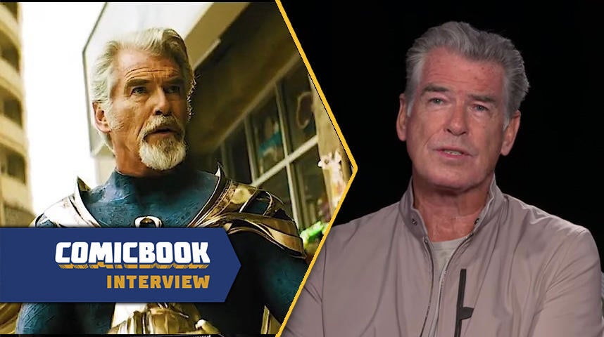 Pierce Brosnan Joins The Cast Of Dwayne Johnson's 'Black Adam' As Dr. Fate  - Entertainment