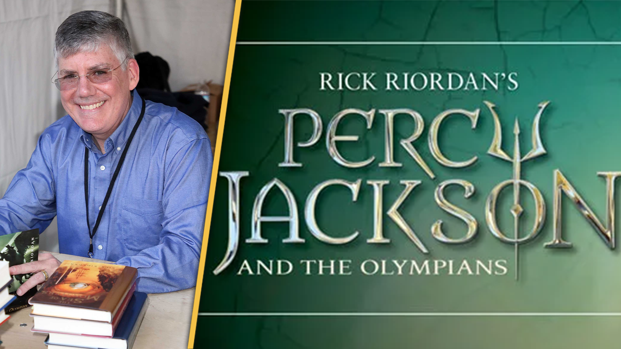 Saga: Percy Jackson – Rick Riordan