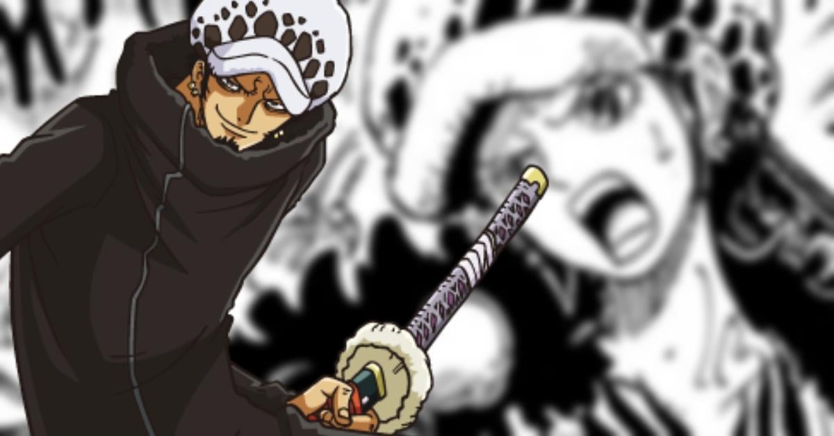One Piece Swaps Law's Gender in Startling Chapter