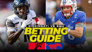 Cincinnati vs. SMU: TV schedule, channel, time, odds, picks, live