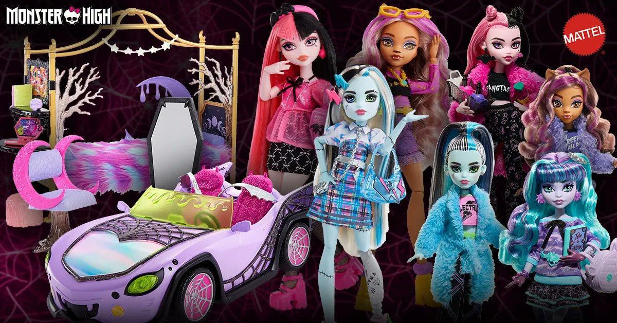 Draculaura  Monster high dolls, New monster high dolls, Monster high