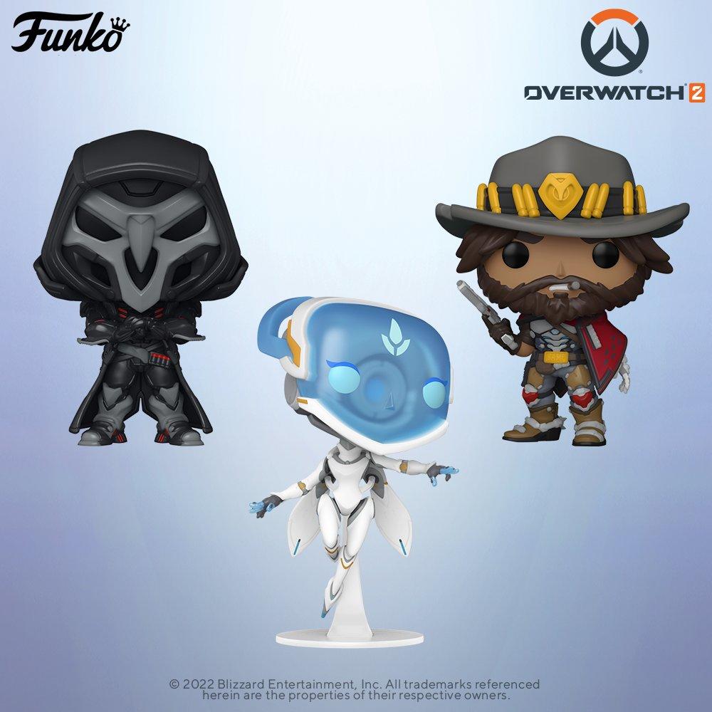Overwatch 2: New Set of Funko Action Figures Revealed - IGN