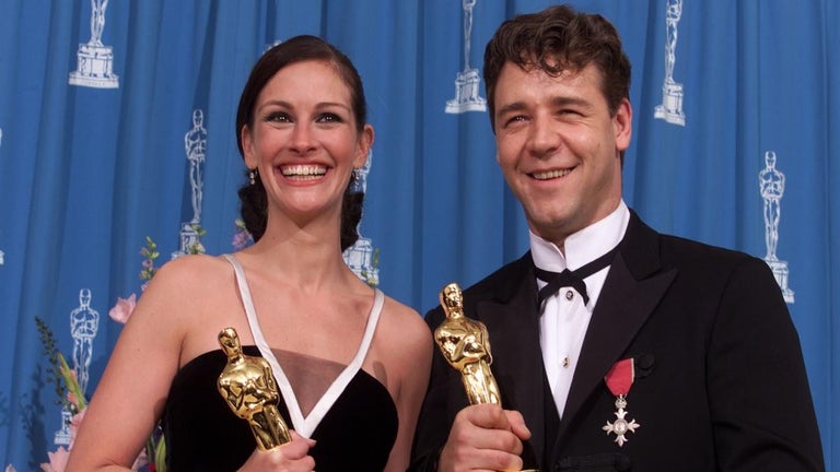 Russell Crowe Shoots Down Longtime Audition Rumor for Julia Roberts Classic