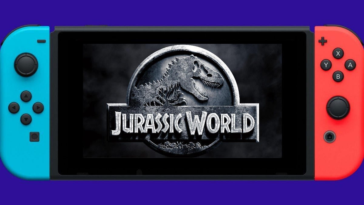 Jurassic World Video Game Announced For Nintendo Switch 