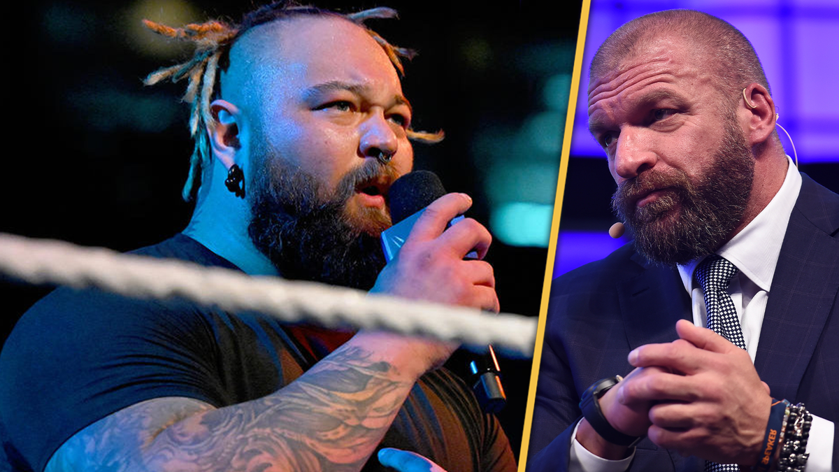 Triple H Reacts to Bray Wyatt's WWE Return