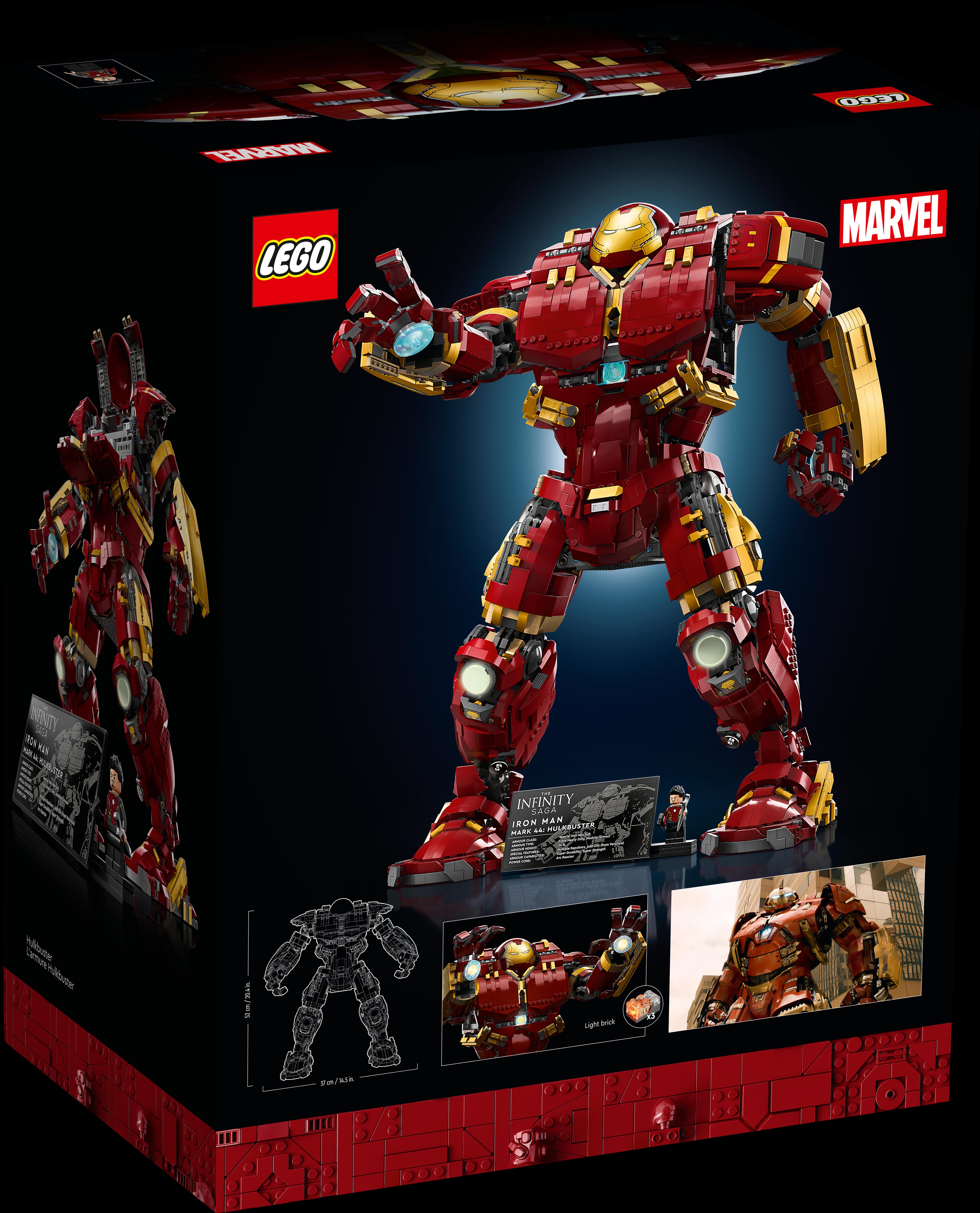 Massive New Marvel LEGO Hulkbuster Set Gets a 20 Off Deal