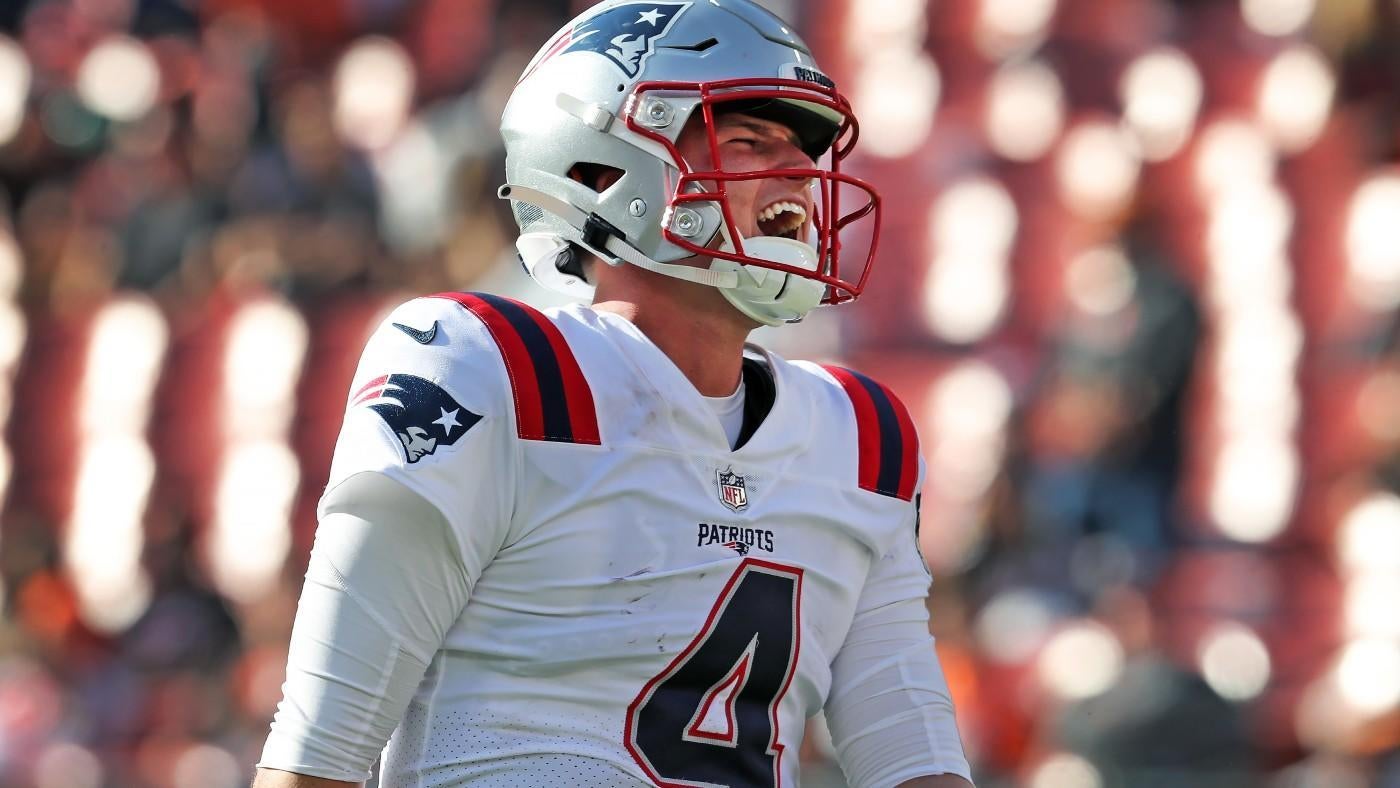 Bailey Zappe vs. Mac Jones: Starting QB debate highlights Bill Belichick recent hot streak in NFL Draft