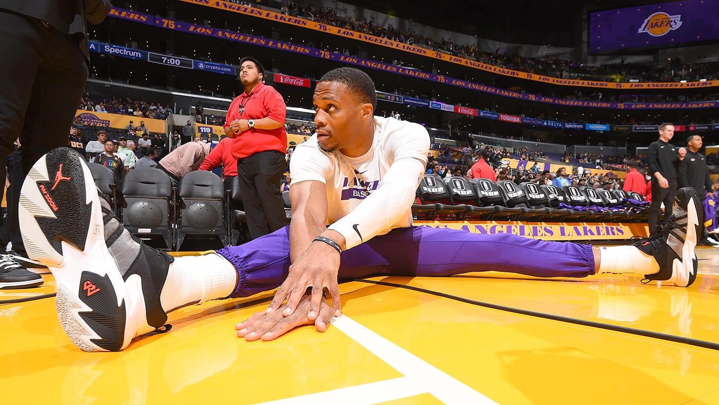 
                        Russell Westbrook injury update: Lakers guard expected to play on opening night vs. Warriors, per report
                    