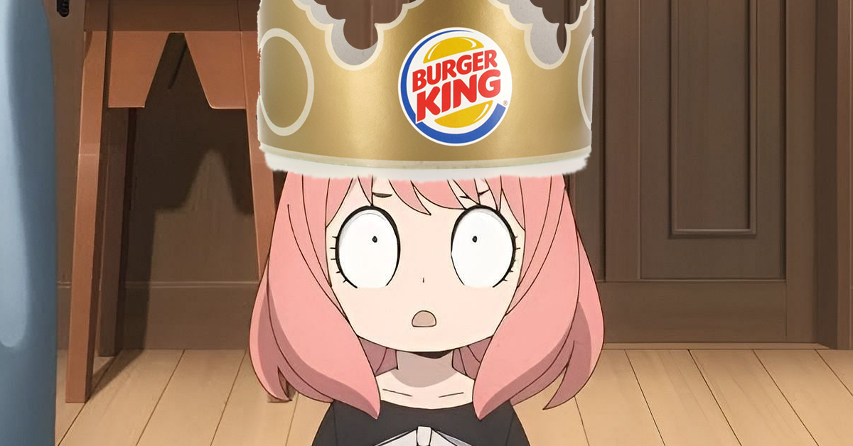 Burger King Recruits Spy x Family to Promote The Peanut Butter Royale Burger in Japan News