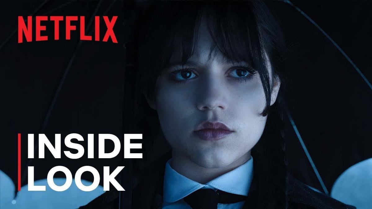 Why is Netflix Giving Us a Wednesday Addams Who Wants to Feel Feels?