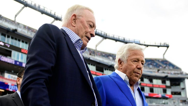 Jerry Jones and Robert Kraft Get Into Heated Exchange During NFL Owners Meeting