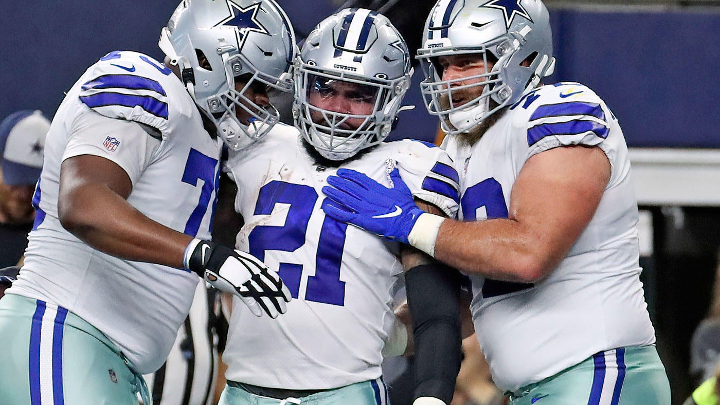 Cowboys' Ezekiel Elliott out (knee) for Week 8 game vs. Bears, per report