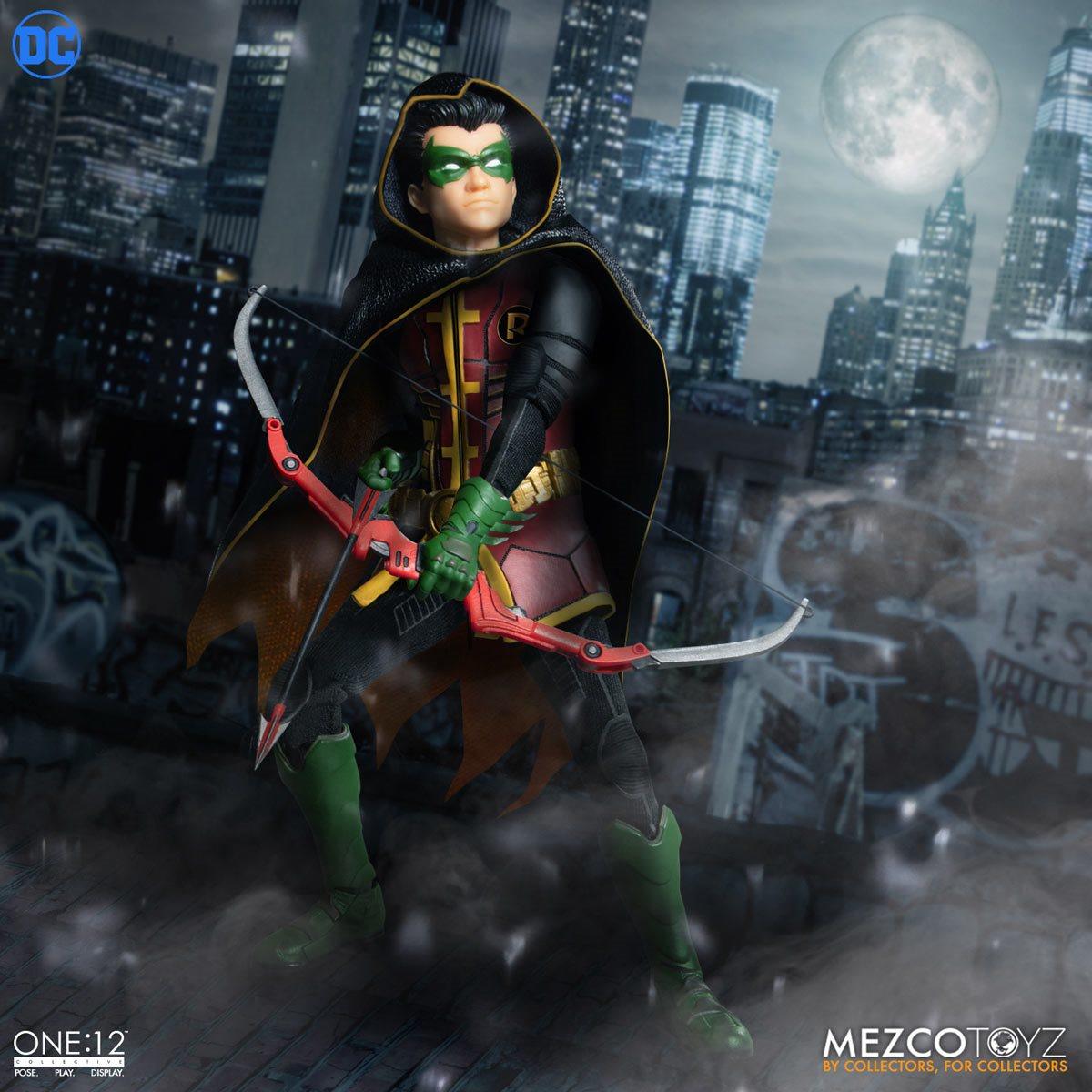 Mezco Toyz announces One:12 Collective Damian Wayne Robin