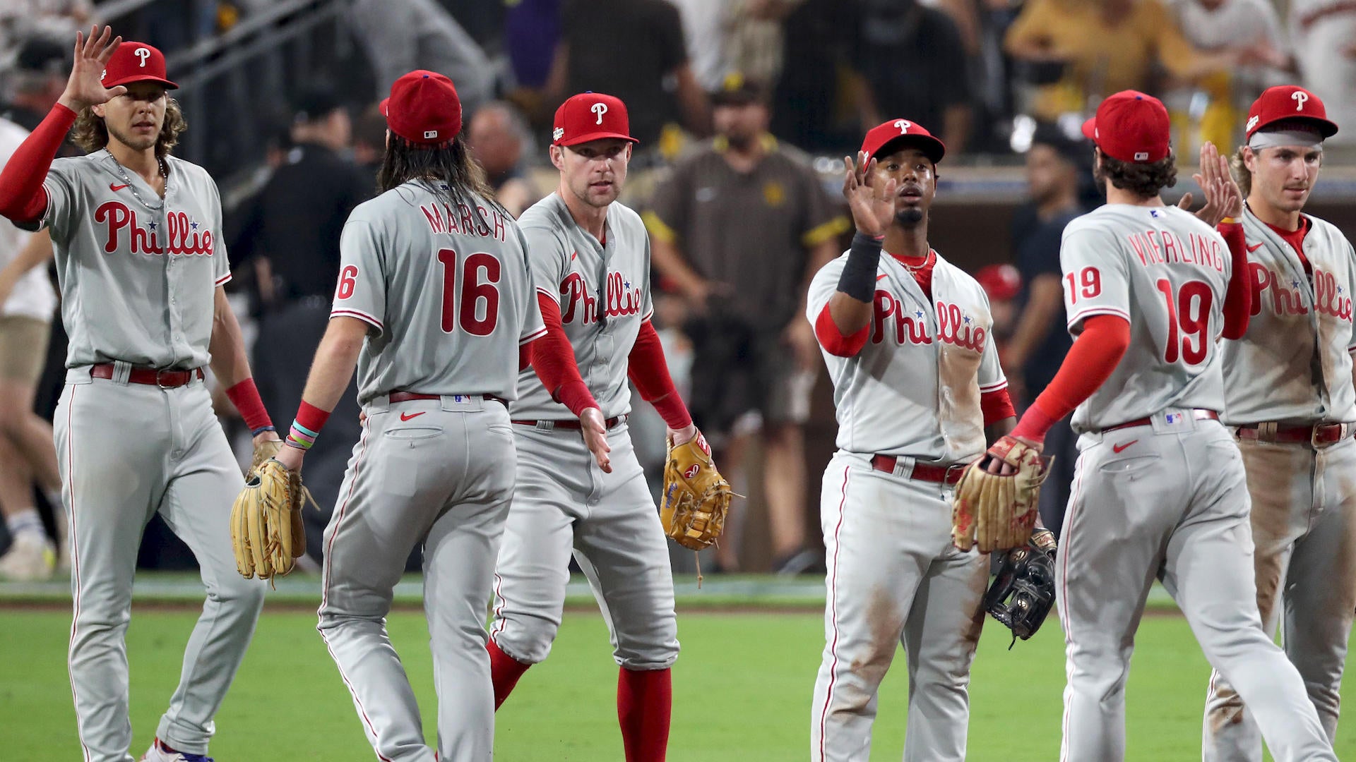 Kyle Schwarber Home Run: Watch Phillies Slugger Destroy 488-foot NLCS ...