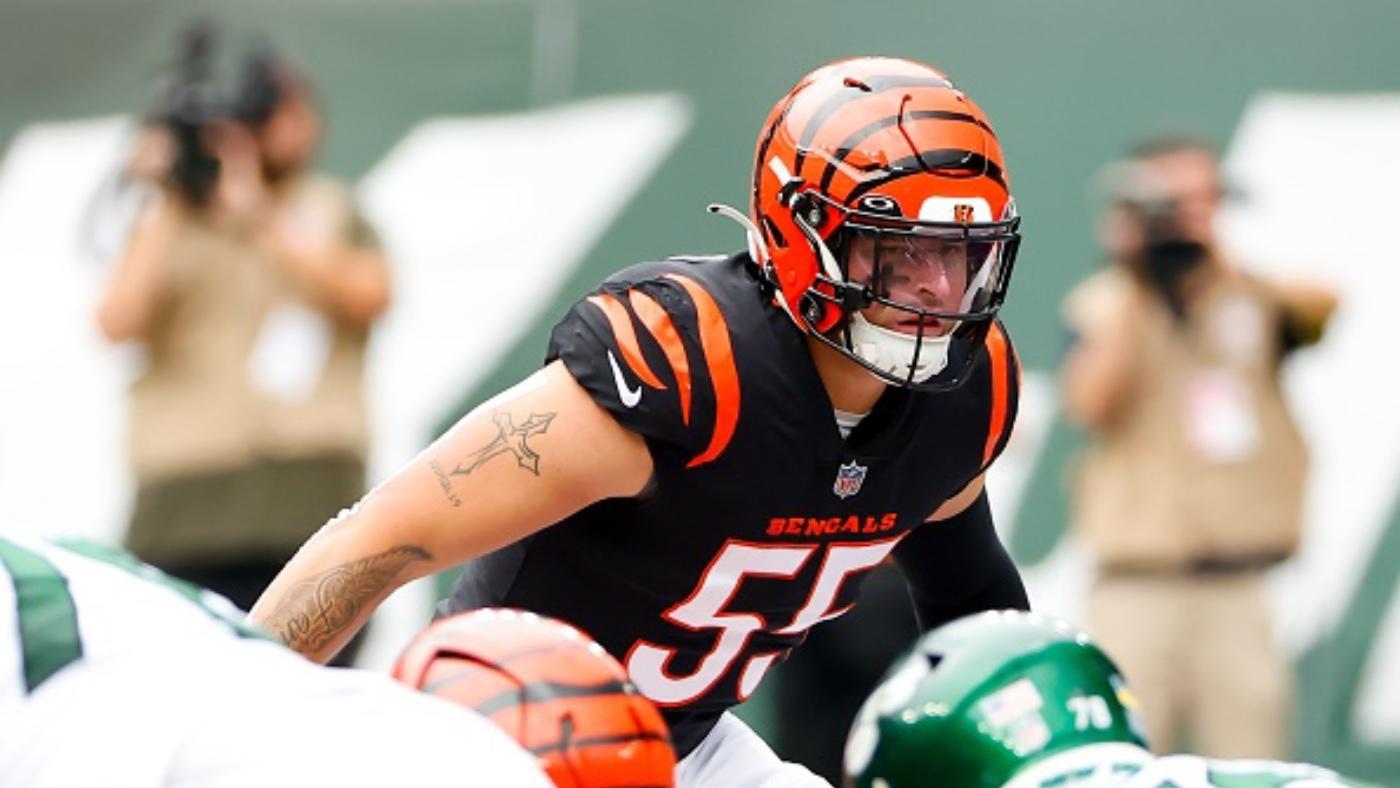 Bengals optimistic about Logan Wilson's return after linebacker re-injured shoulder, per report