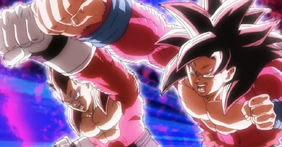 Goku ssj 4  Dragon ball super manga, Anime dragon ball super