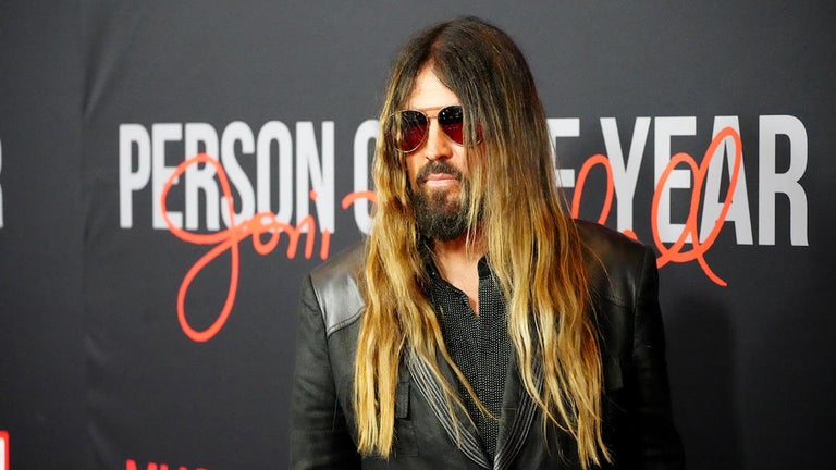 Billy Ray Cyrus Seemingly Engaged to Singer