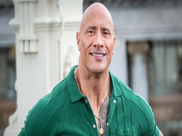 Dwayne 'The Rock' Johnson's Daughters Give Him a Festive Christmas Makeover