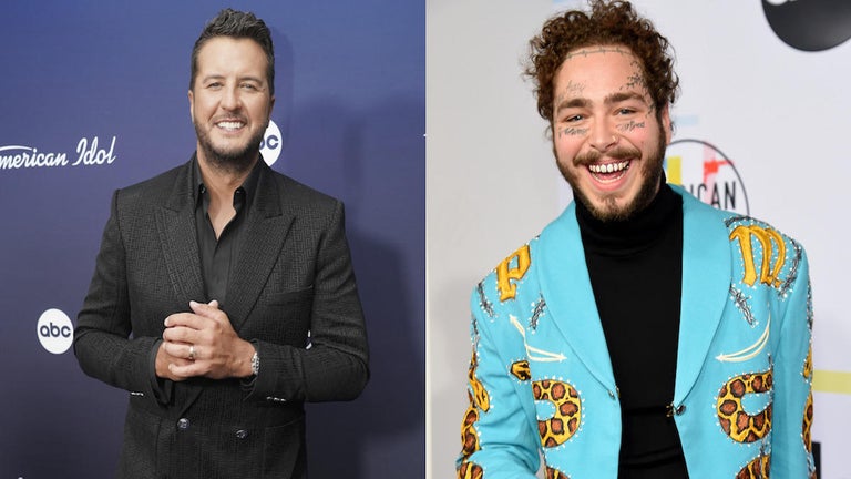 Luke Bryan and Post Malone Link up in Nashville