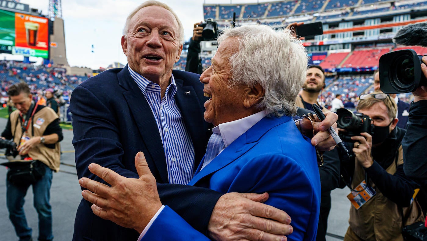 Cowboys owner Jerry Jones, Patriots owner Robert Kraft have heated exchange at NFL owners meeting, per report