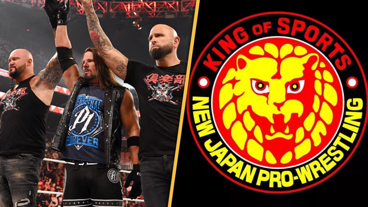 Here's How the Karl Anderson/New Japan/WWE Crown Jewel
Situation Was Resolved