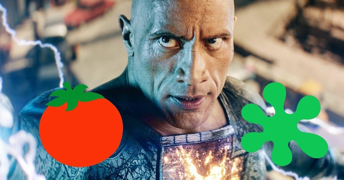 BLACK ADAM'S LOW Rotten Tomatoes Score EXPLAINED 