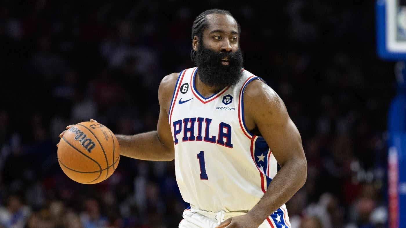 James Harden a no-show for 76ers practice, has once again jetted off to Houston amid trade demand, per report