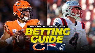 Monday Night Football Picks: Chicago Bears at New England Patriots Odds,  Props and Best Bets