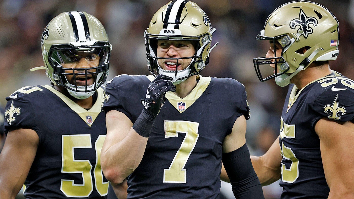 Saints' Taysom Hill makes NFL history with 200 total yards, 3 TDs in big win vs. Browns