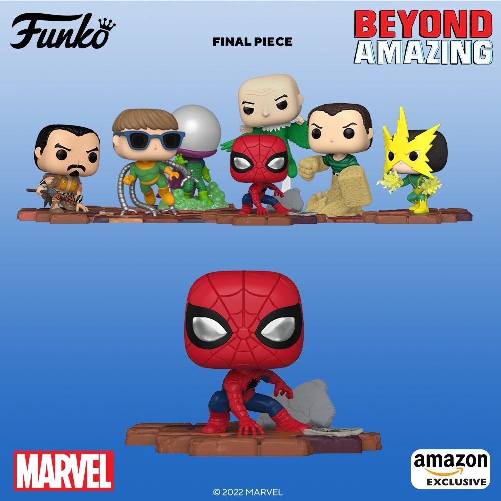 Buy Pop! Deluxe The Amazing Spider-Man at Funko.