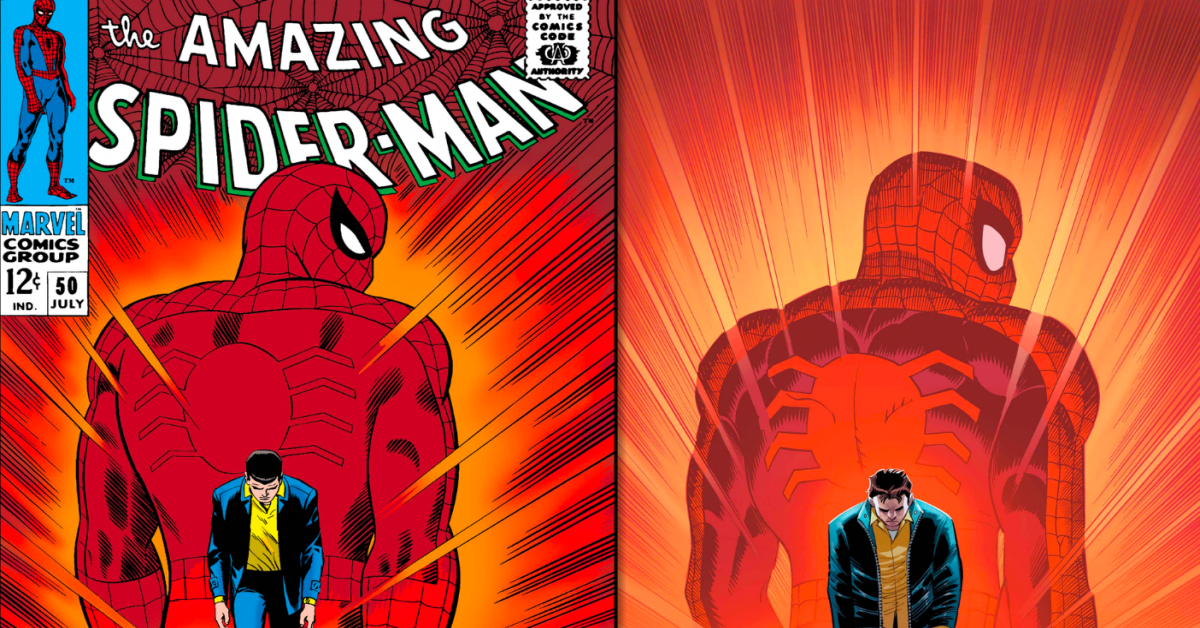Marvel Variants Reimagine Marvel's Classic Comic Covers