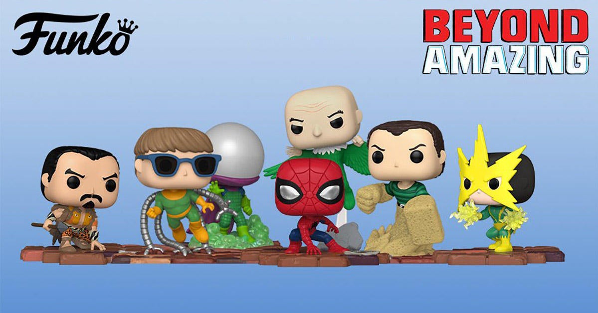 Pop! Deluxe The Amazing Spider-Man