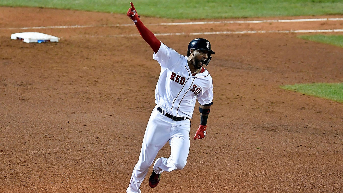 MLB: World Series-Los Angeles Dodgers at Boston Red Sox