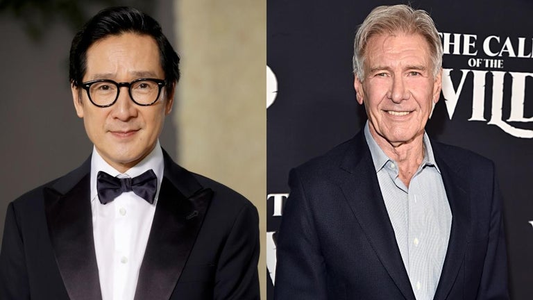 'Indiana Jones' Star Ke Huy Quan Details Sweet Harrison Ford Reunion