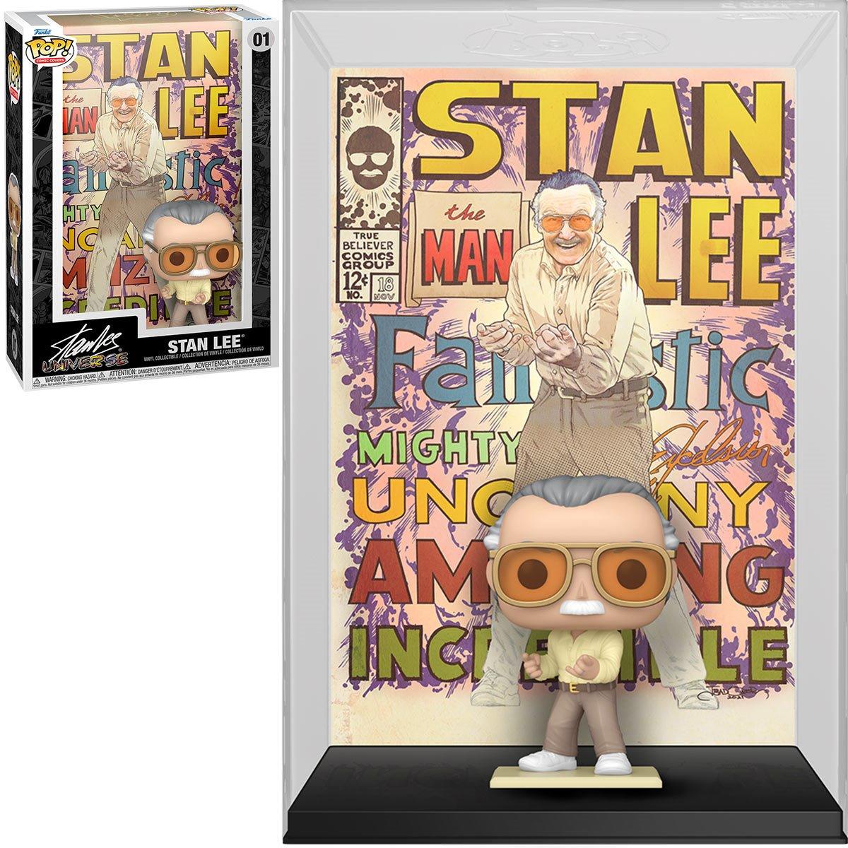 Stan Lee Gets His Own Comic Cover Funko Pop