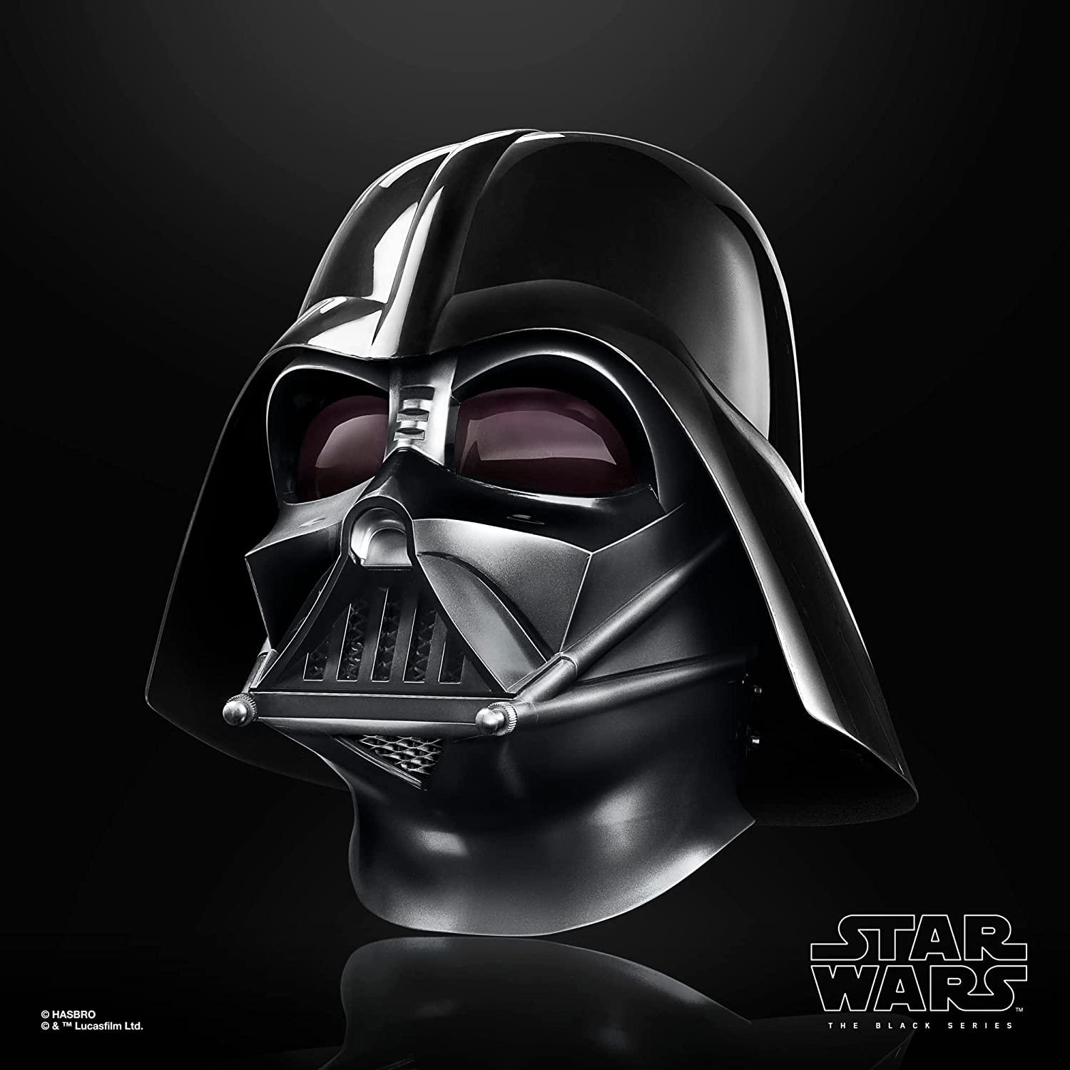 Star Wars The Black Series Darth Vader Premium Electronic Helmet Flipboard Star Wars The Black Series Darth Vader Premium Electronic Helmet Flipboard