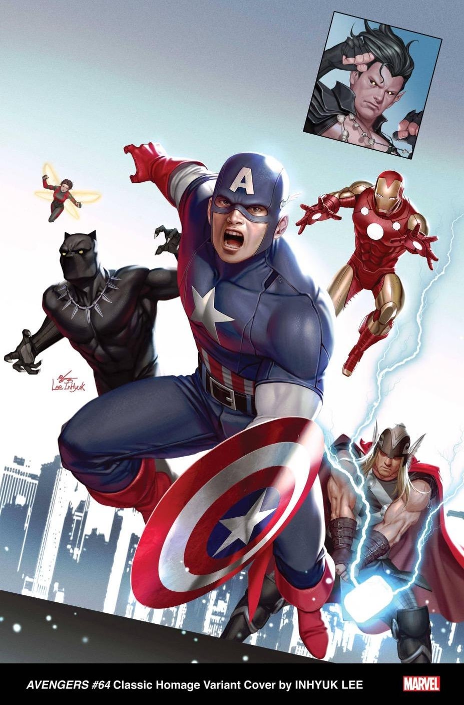 Marvel Variants Reimagine Marvel s Classic Comic Covers Marvel Variants Reimagine Marvel s Classic Comic Covers