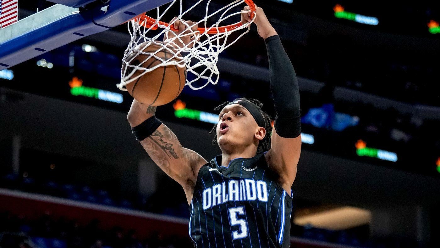 Magic rookie Paolo Banchero scores most points by No. 1 overall pick in NBA debut since Allen Iverson in 1996
